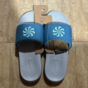 Nike slides for men brand new size 13
